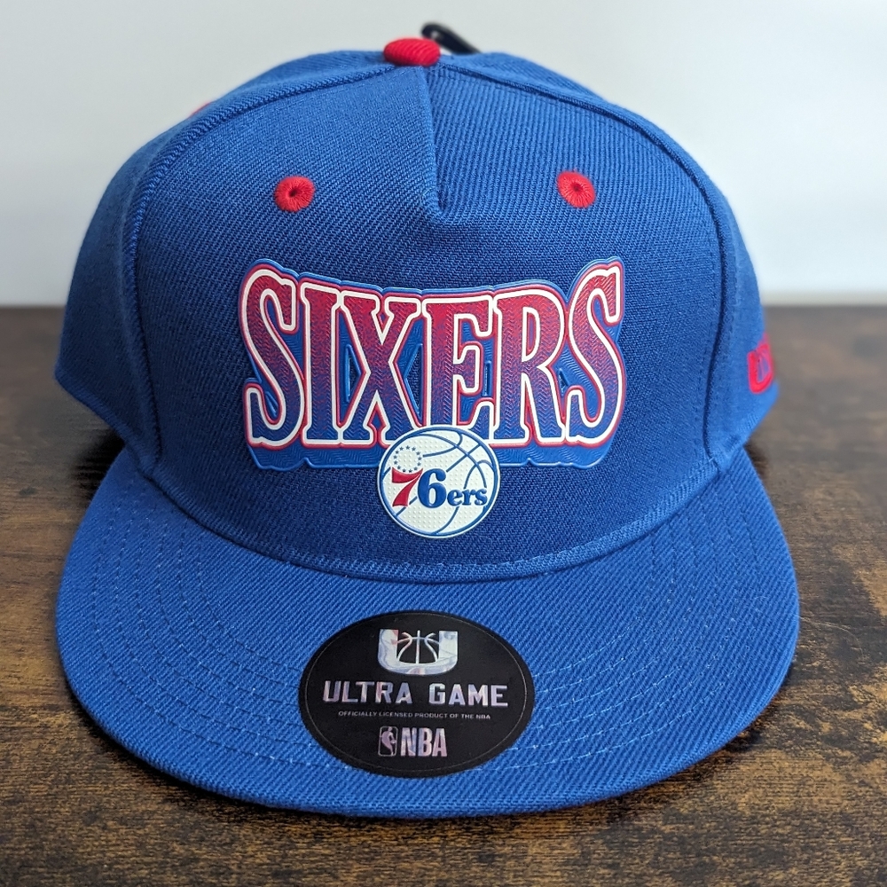 Official NBA Seventy Sixers Snapback Hat